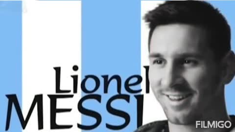 Lionel Messi on interview
