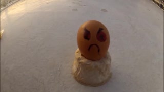 The Angry Egg.