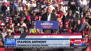 Nevada Lt. Gov. Candidate Calls Out The Left’s Hatred Of The Police