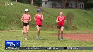 Team USA in Uganda ahead of the IAAF World Cross Country Championship