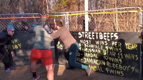 20 Min of the BEST Streetbeefs Matches