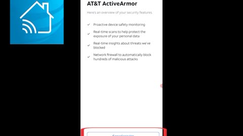 Disable AT&T Security