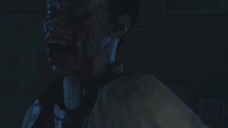 Resident Evil 2 - Crime Scene - Human shooting an innocent Zombie. Based on a True Event