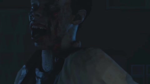 Resident Evil 2 - Crime Scene - Human shooting an innocent Zombie. Based on a True Event