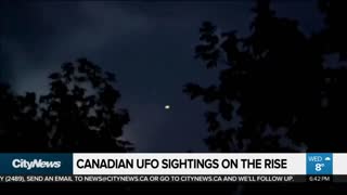 Canadian UFO Sightings On The Rise