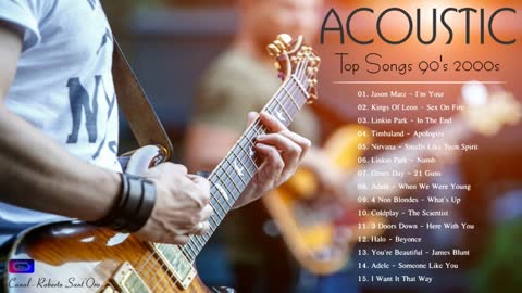 Acoustic 90s 2000s - Os Melhores Covers Acústicos