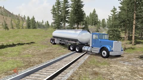 Train Accidents 2 BeamNG.drive