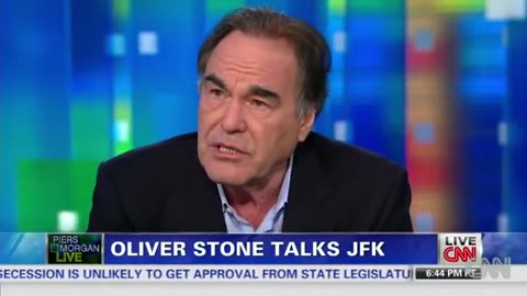 Oliver Stone: JFK Head Shot Comes From Front