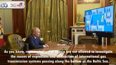 Putin's address the Russian Security Council