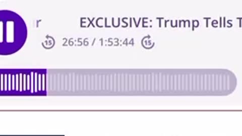 Donald Trump Interview with Todd Starnes: September 1, 2023