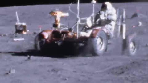 NASA SEND NEW CAR ON MOON