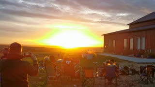 Alberta sunset