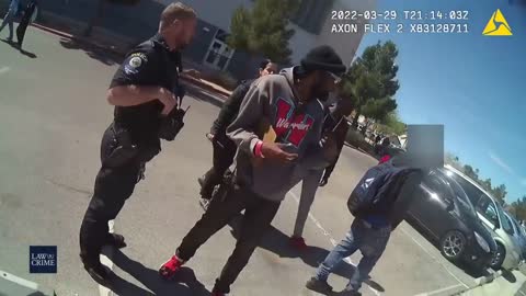 Bodycam Shows Police Shoot at Teens in Speeding Car at High School