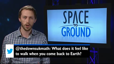space to ground