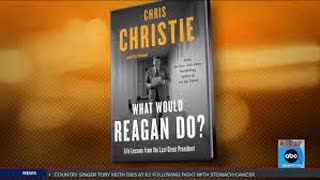 What Would Reagan Do By Chris Christie