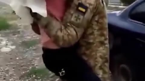 Ukrainian soldier returns home from war to finally see his son again