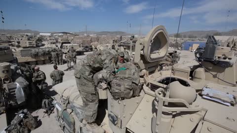 Operation Hickory Sting, NC Guard Soldiers Load Up and Move Out For NTC Exercise, 07.05.2019