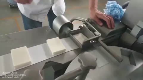 Butter packaging machine