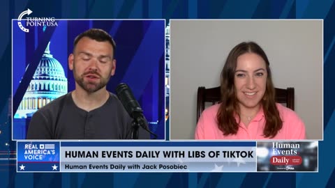 Chaya Raichik tells Jack Posobiec how the left's attempts to silence her backfired: