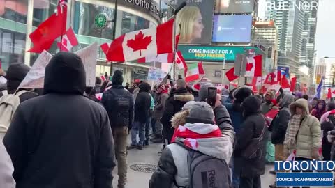 Canadians respond to Trudeau’s Tyrannical Tactics by Protesting Across The Nation!