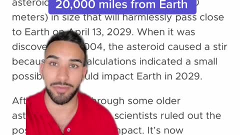 Asteroids approaching Earth