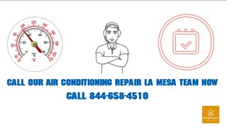 Air Conditioning Repair La Mesa CA Services - First Service Pros