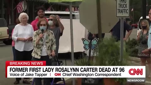 Former first lady Rosalynn Carter dead at 96