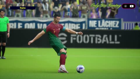 Cristiana Ronal Penalty Goal | E-Football 2024