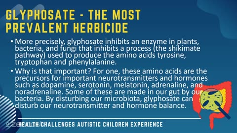 57 of 63 - Herbicides and Pesticides - Health Challenges Autistic Children Experience