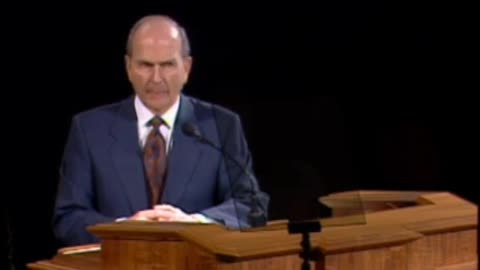 Be one; and if ye are not one ye are not mine. - Russell M. Nelson