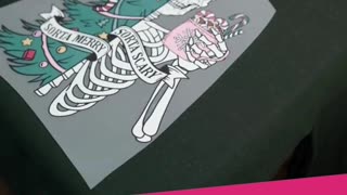 DTF Printing: Transforming T-Shirts with Spooky Designs Fast DTF Transfer