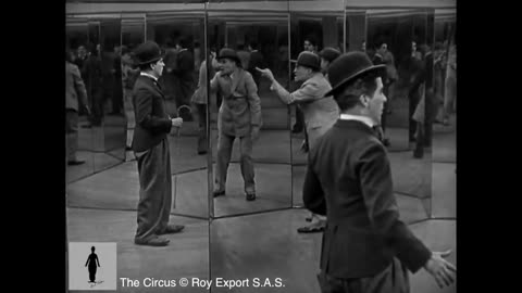 Charlie Chaplin - The Mirror Maze (The Circus)