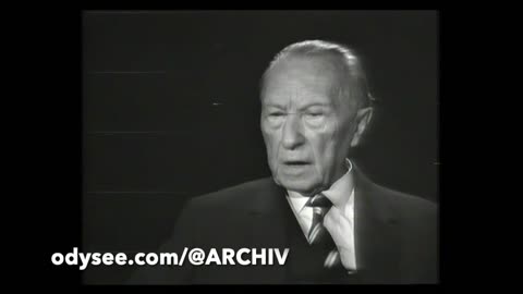 Konrad Adenauer, Bundeskanzler der Bundesrepublik Deutschland