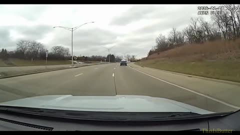 Dashcam shows chase with gunfire in Dayton, ends with truck crushing police cruiser