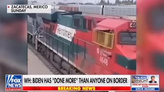 Train of "Migrants" Heading for U.S. - Meanwhile 30k Illegal Immigrants Released by Biden
