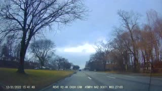 Drive From Pet Supplies Plus, Telegraph Rd; To Telegraph/Oak, Dbn, MI, 12/31/22