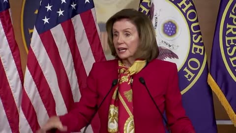 Flashback: Nancy Pelosi "I have No Power over the Capitol Police"