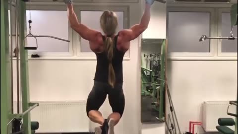 Margita Zamolova Upper Body Workout