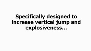 Vertical Jump Training Program