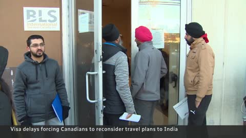 Visa backlogs force Canadians to reconsider trips to India