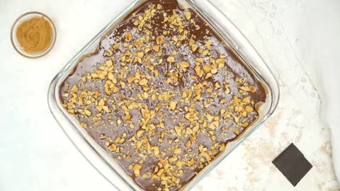 No Bake Peanut Butter Bars Recipe - Sweet and Savory Meals