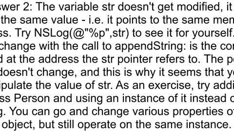 Trouble with the concept of captured variables in objectivec blocks