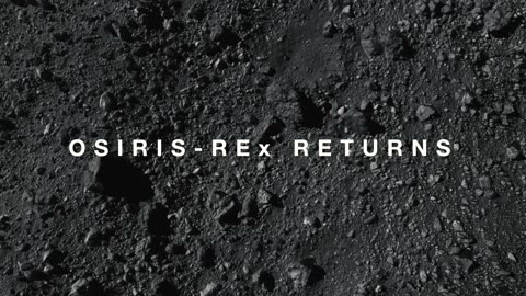 OSIRIS-REx: 1st US Asteroid Sample Lands Soon ( NASA Trailer)