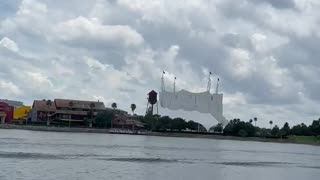 Disney Springs Boat Ride to Riverside and French Quarter