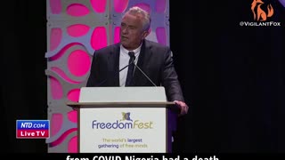 RFK Jr: “We Have 4.2% of the Global Population. How Come We Had 16% of the COVID Deaths?”