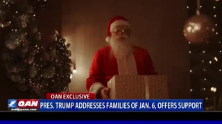 Pres. Trump addresses families of Jan. 6, offers support