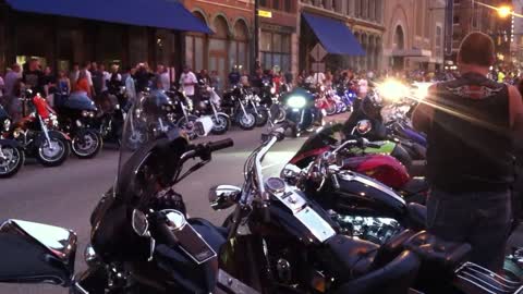 Harley Davidson Motorcycle Rally Indianapolis