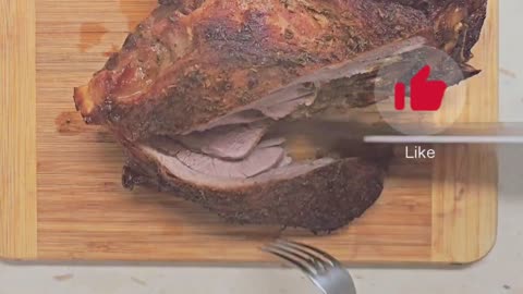 How to roast veal neck