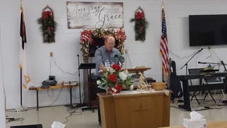 Dec. 4th, 2022 Romans 2:1 Pastor Terry Mays