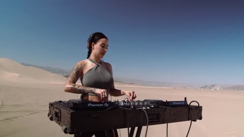 DeepMe - Live @ Imperial Sand Dunes, California / Melodic Techno & Progressive House 4k Dj Mix 2023